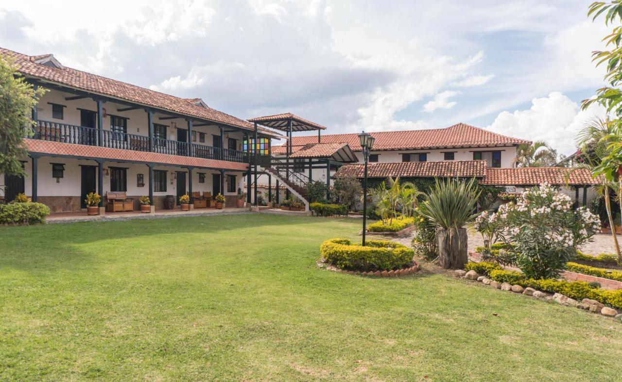 Hotel Andres Venero Villa de Leyva Exterior foto