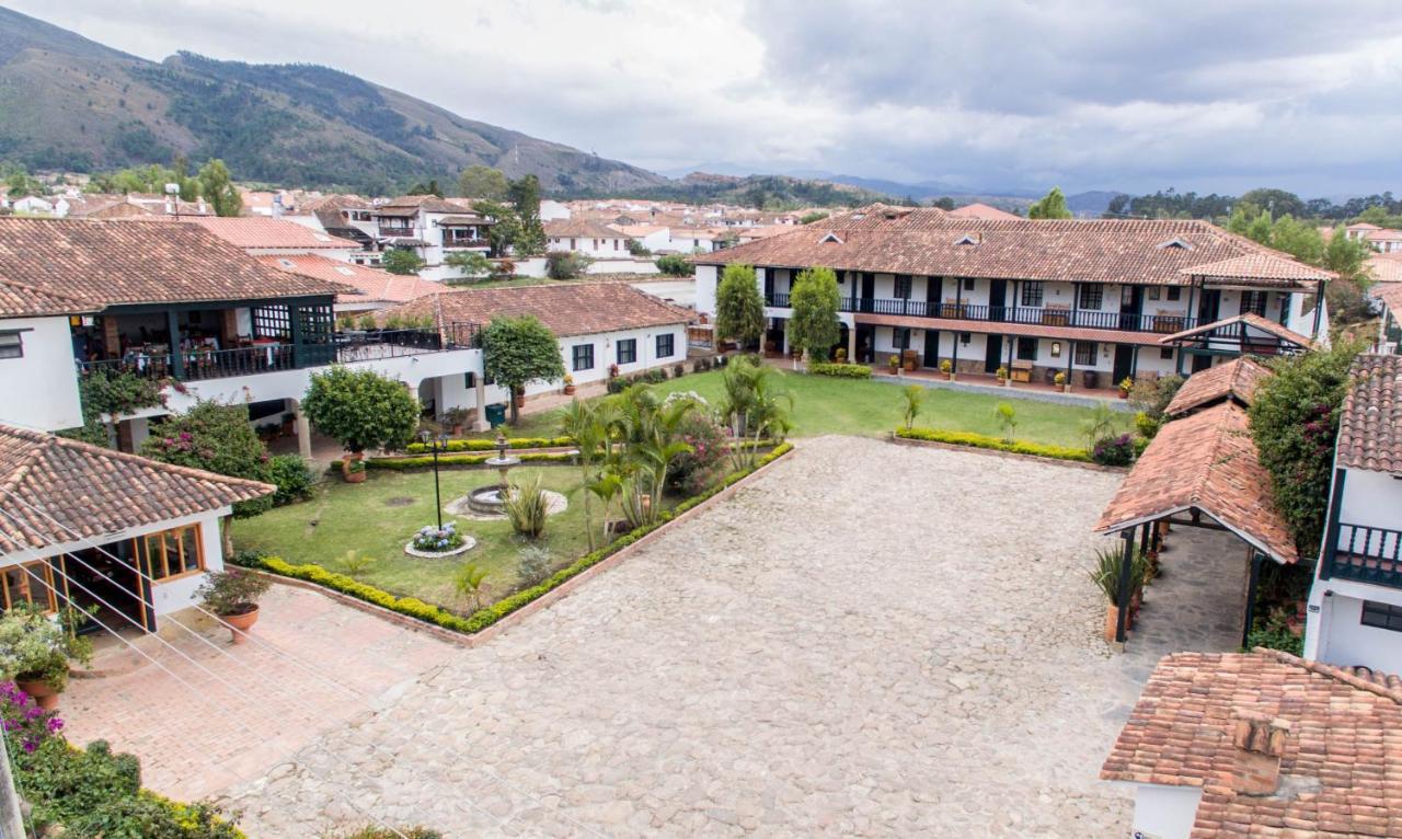 Hotel Andres Venero Villa de Leyva Exterior foto